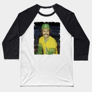 Rollie Fingers in Oakland Athletics Baseball T-Shirt